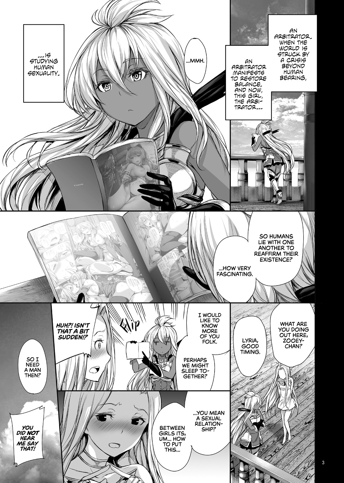 Hentai Manga Comic-Cum Along with Zooey-chan-Read-4